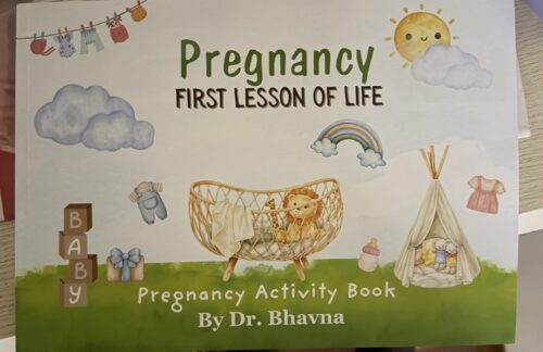 Pregnancy First Lesson of Life - Pregnancy Activity Book photo review