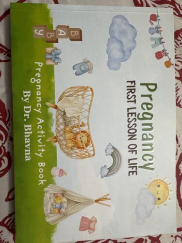 Pregnancy First Lesson of Life - Pregnancy Activity Book photo review