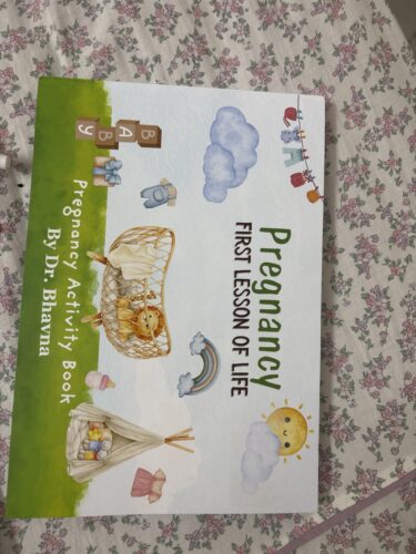 Pregnancy First Lesson of Life - Pregnancy Activity Book photo review