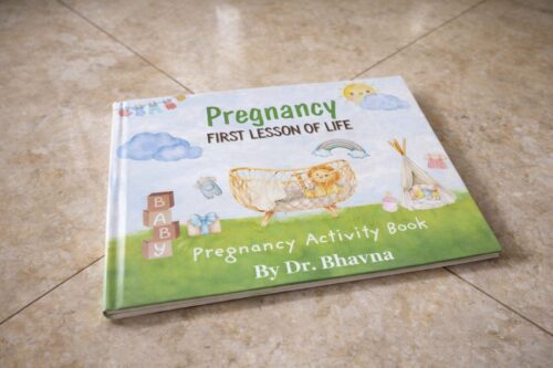 Pregnancy First Lesson of Life - Pregnancy Activity Book photo review