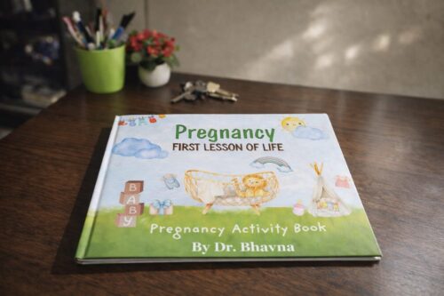 Pregnancy First Lesson of Life - Pregnancy Activity Book photo review